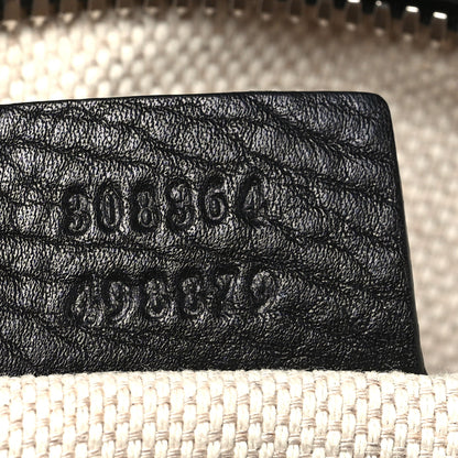 Gucci Pebbled Calfskin Studded Small Soho Disco Bag Black 6 of 10