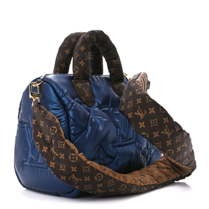 Louis Vuitton Econyl Mini Monogram Pillow Speedy Bandouliere 25 Navy 3 of 9