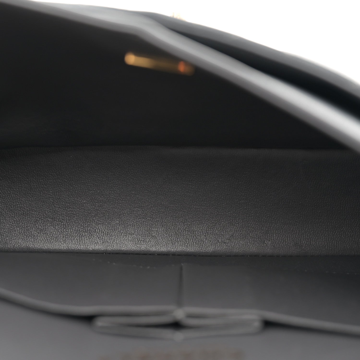 Chanel Caviar Quilted Medium Double Flap Dark Grey 5 of 11