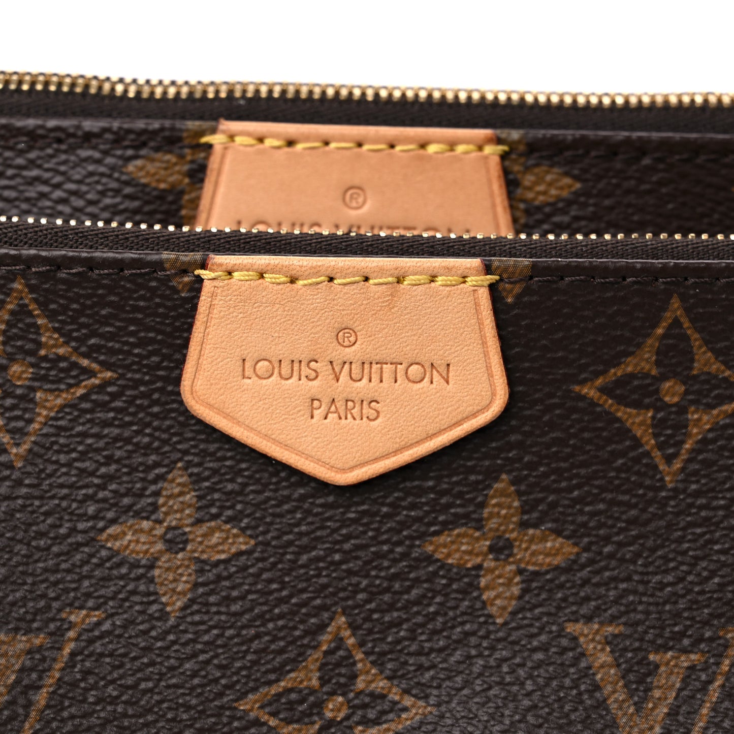 Monogram Multi Pochette Accessories Rose Clair