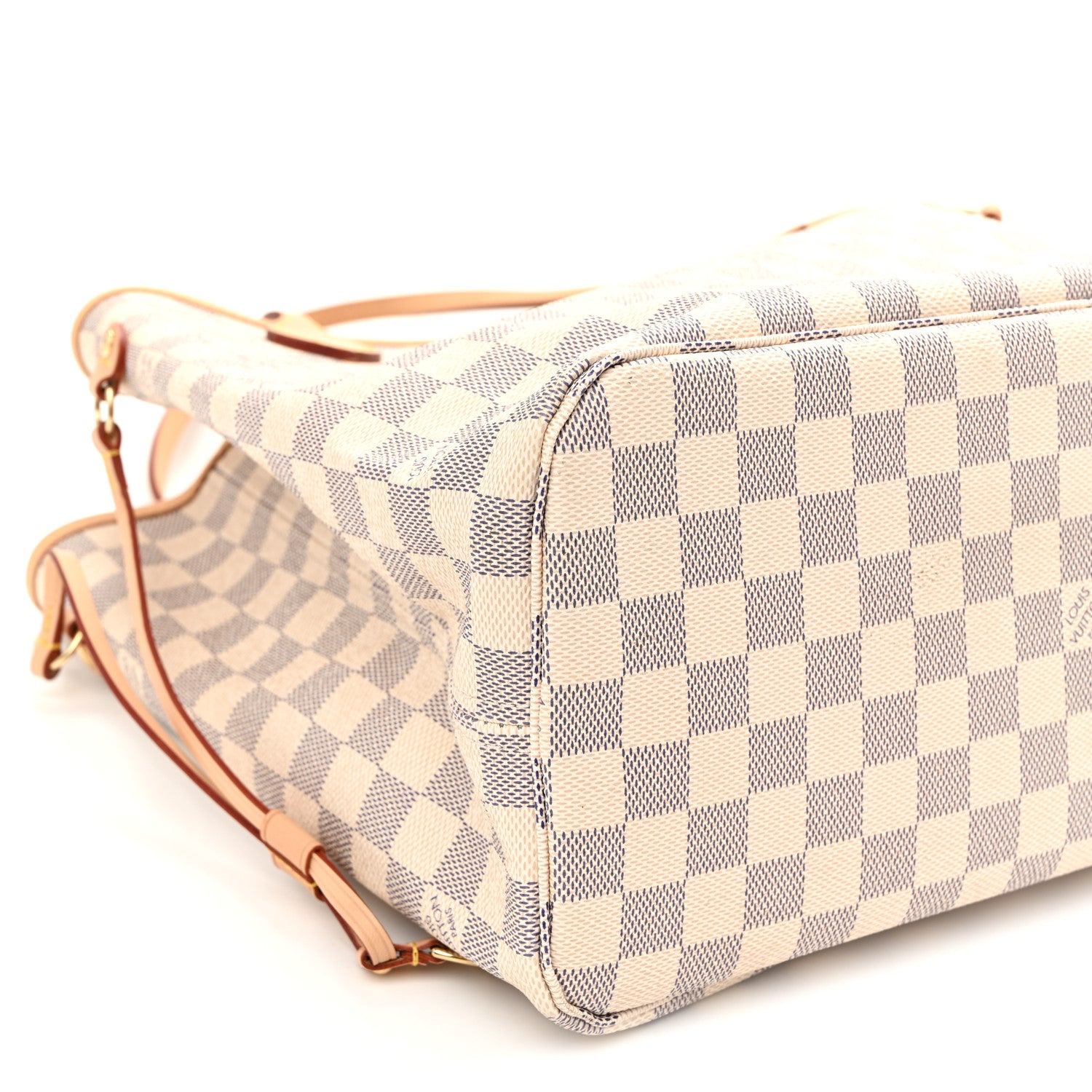 Louis Vuitton Damier Azur Neverfull MM 17 of 19
