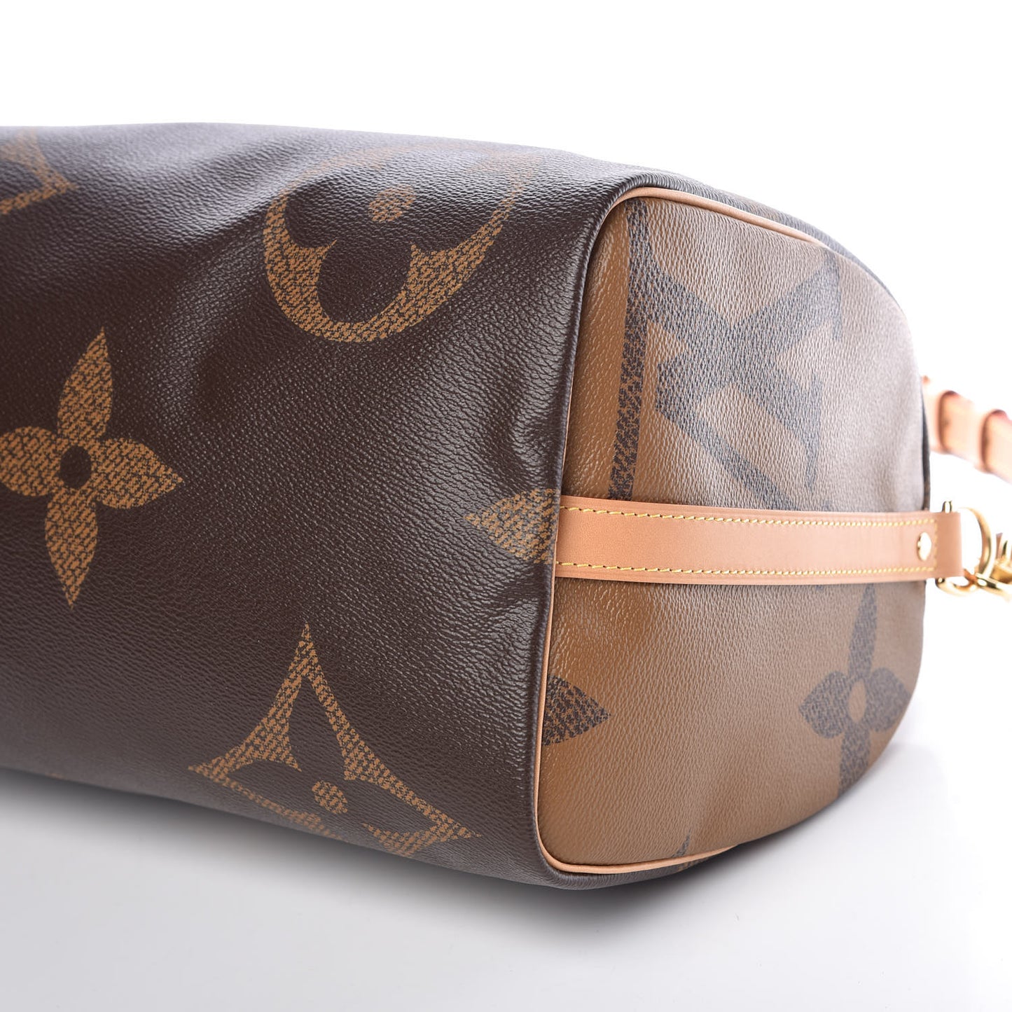 Reverse Monogram Giant Speedy Bandouliere 30