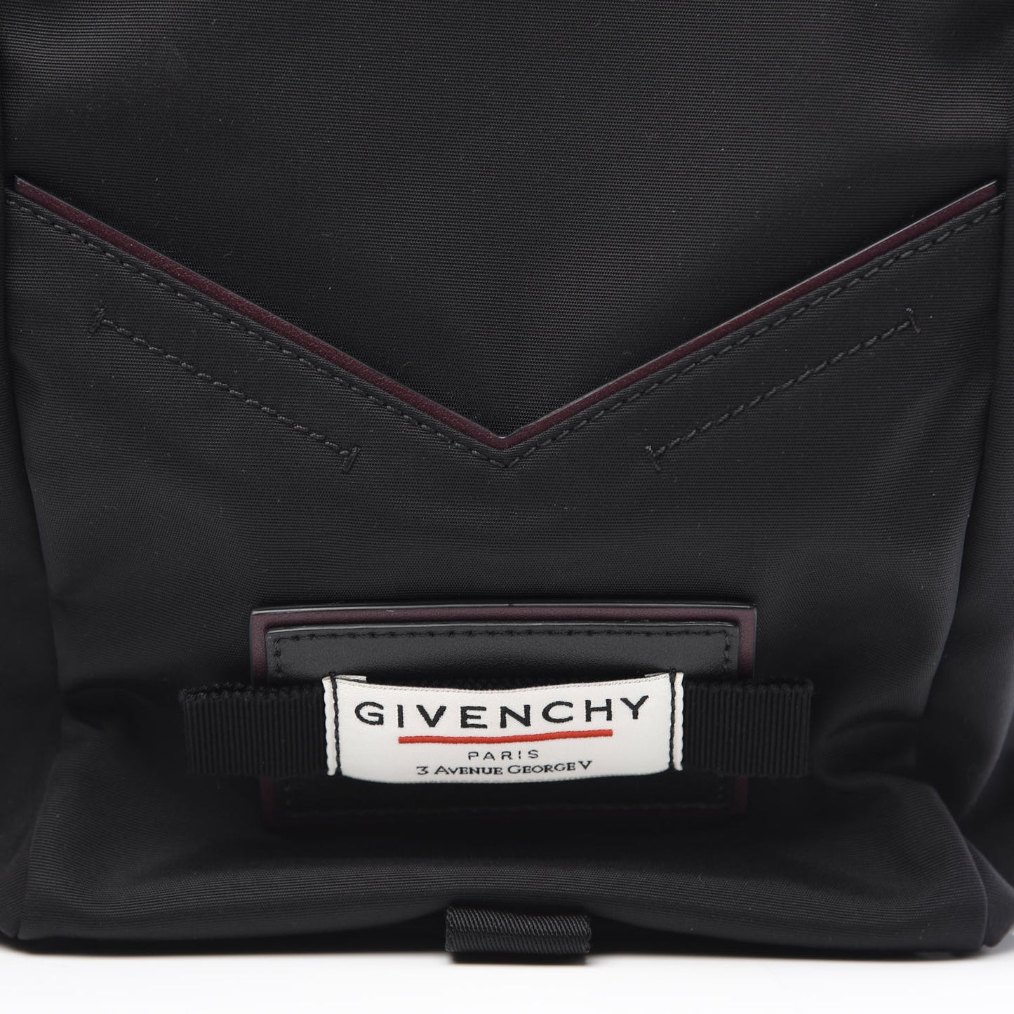 Nylon Mini Downtown Backpack Black