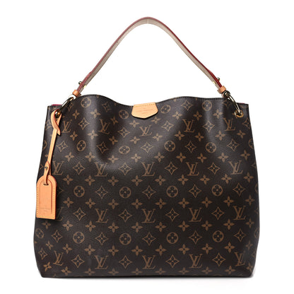 Louis Vuitton Monogram Graceful MM Pivoine 1 of 9
