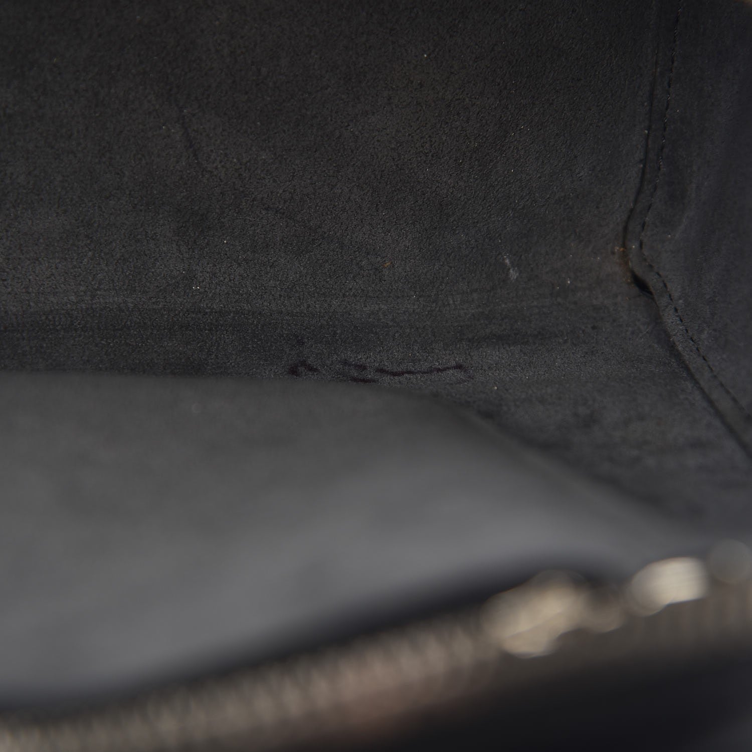 Louis Vuitton Epi Pont-Neuf GM Black 7 of 12