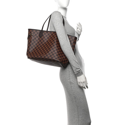 Louis Vuitton Damier Ebene Neo Neverfull MM 2 of 11