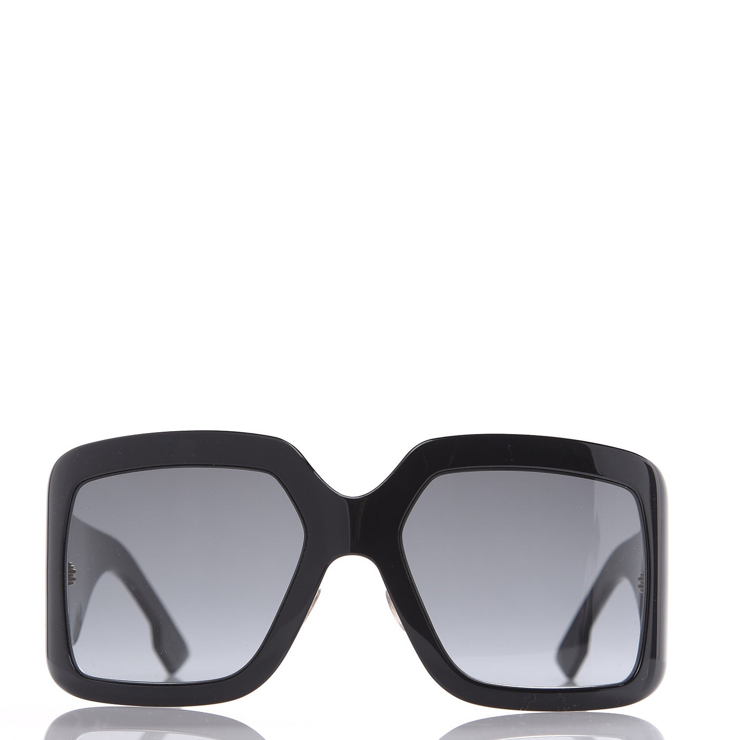 Acetate DiorSo Light 2 Shield Sunglasses Black