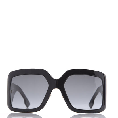 Christian Dior Acetate DiorSo Light 2 Shield Sunglasses Black 3 of 9