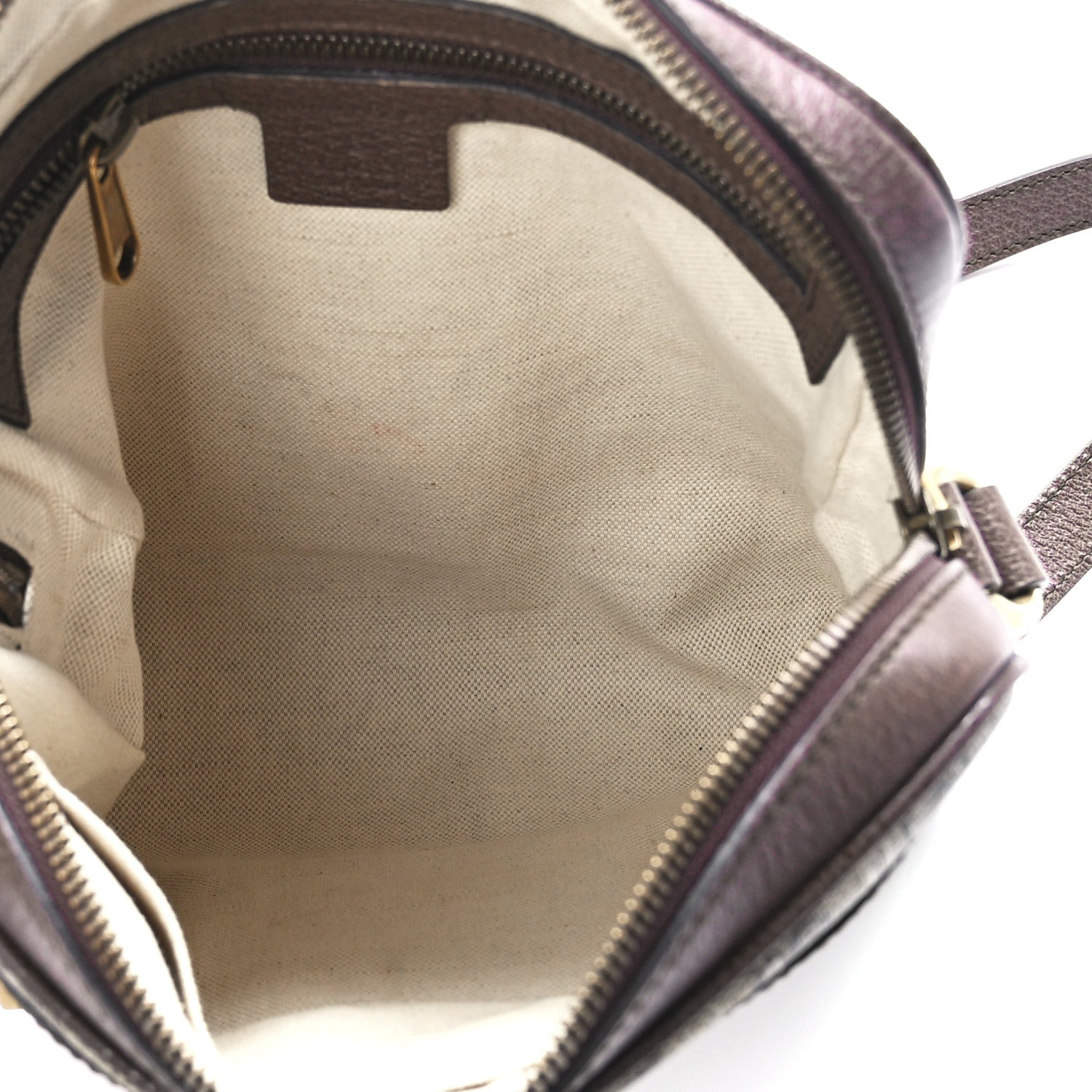 Gucci GG Supreme Monogram Web Small Ophidia Messenger Bag Brown 5 of 12