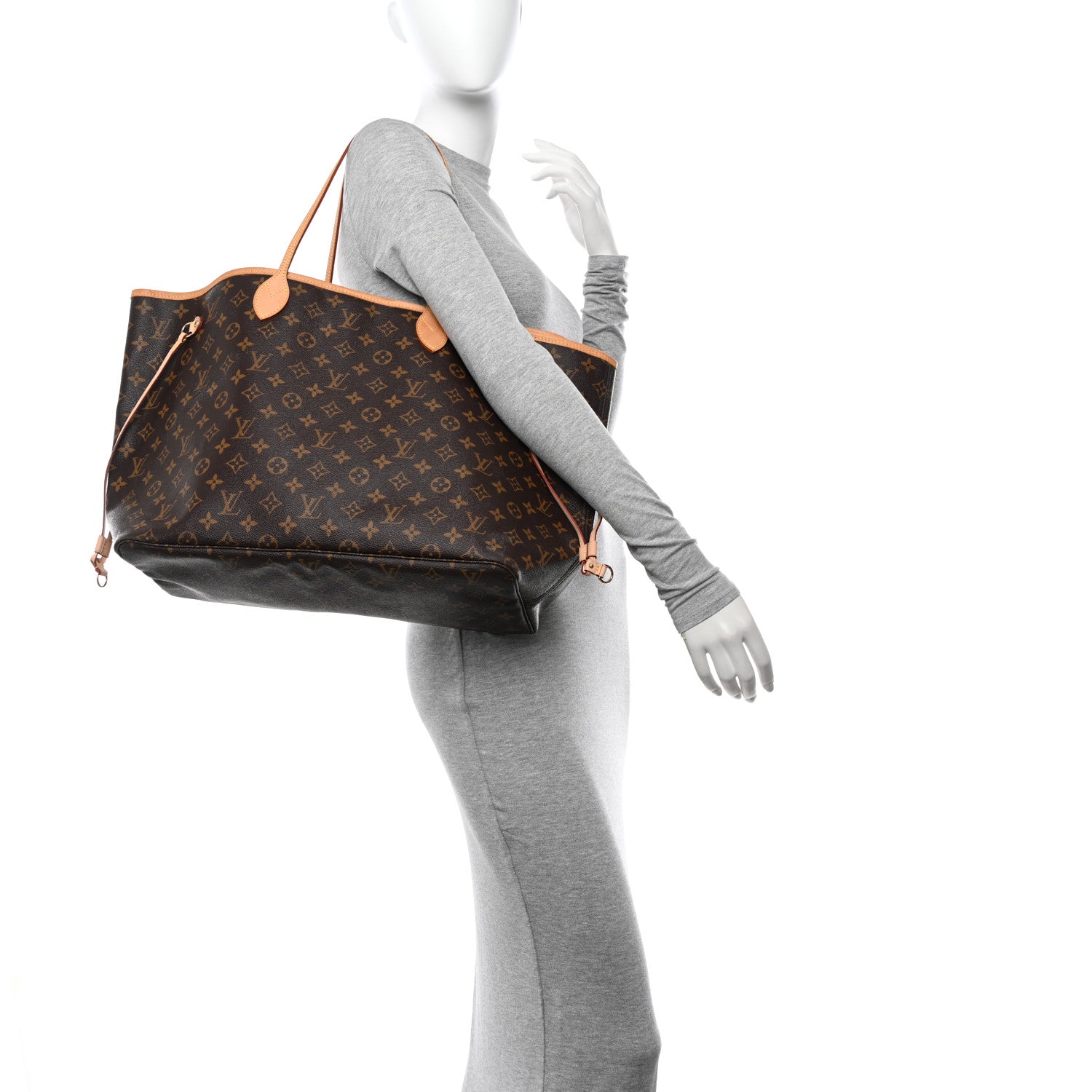 Louis Vuitton Monogram Neverfull GM 2 of 12
