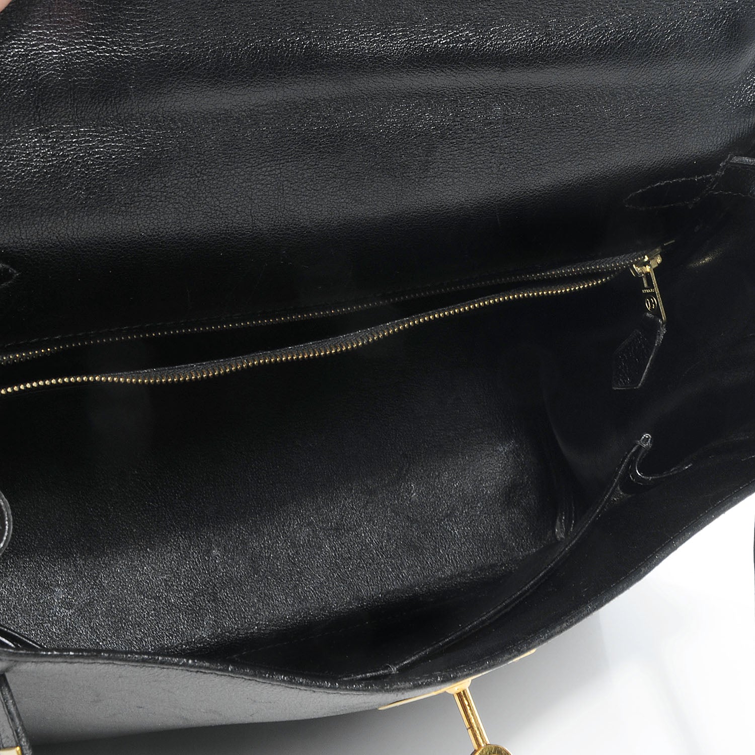 Hermes Veau Gulliver Kelly Retourne 28 Black 16 of 28
