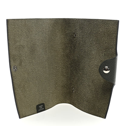 Hermes Togo Ulysse PM Notebook Cover Vert De Gris 5 of 6