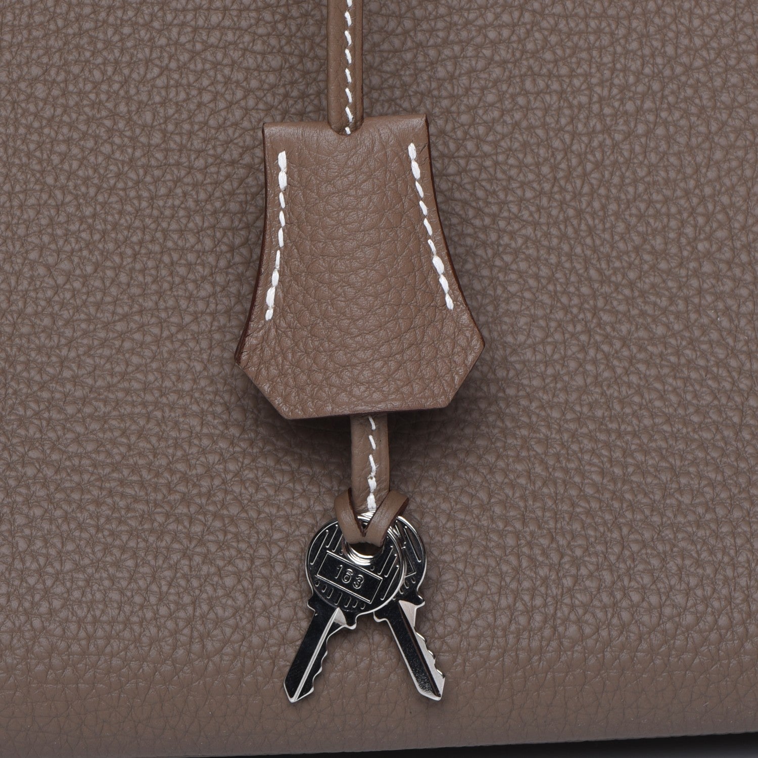 Hermes Togo Birkin 35 Etoupe 26 of 28