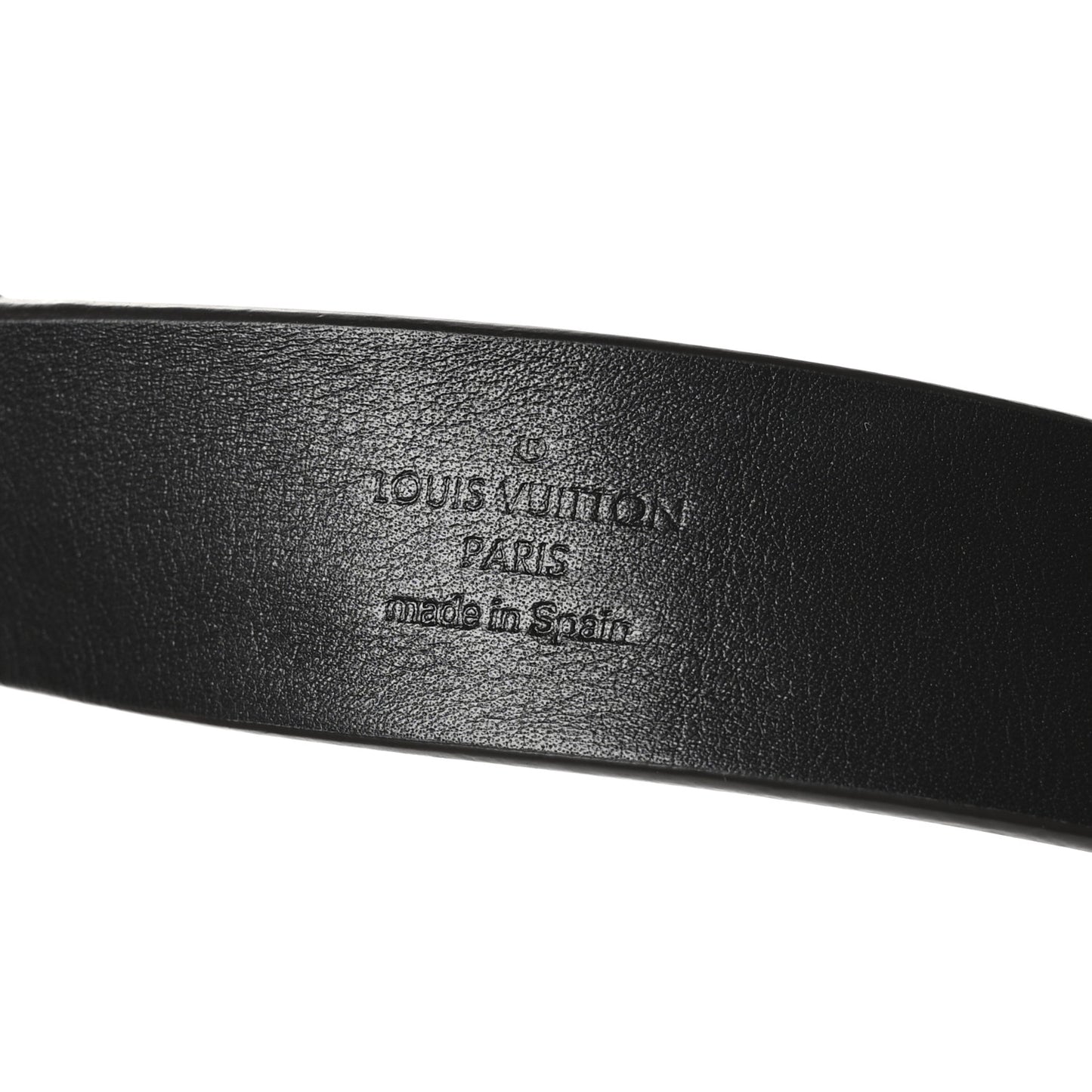 Transformed Damier Ebene Time Trunk Belt 80 32
