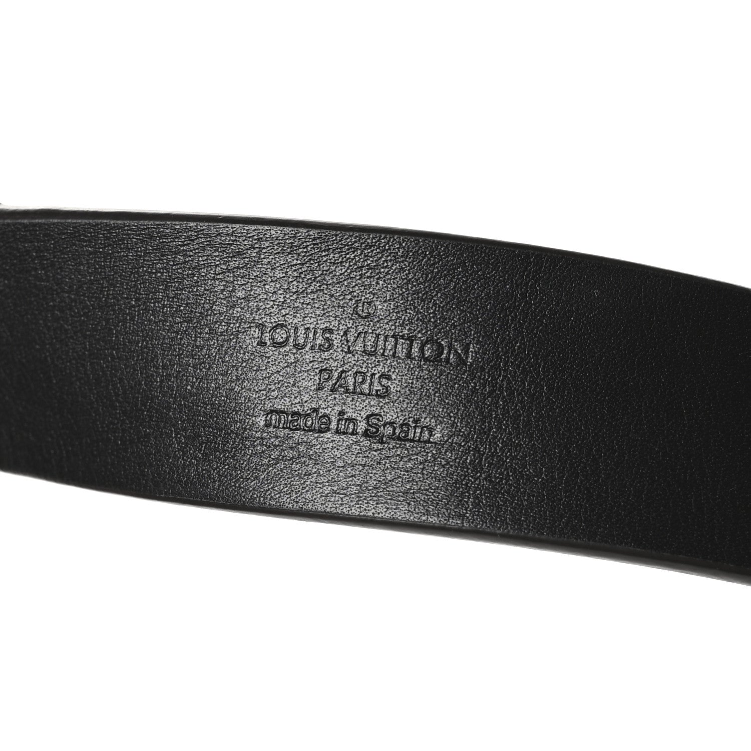 Louis Vuitton Transformed Damier Ebene Time Trunk Belt 80 32 3 of 6