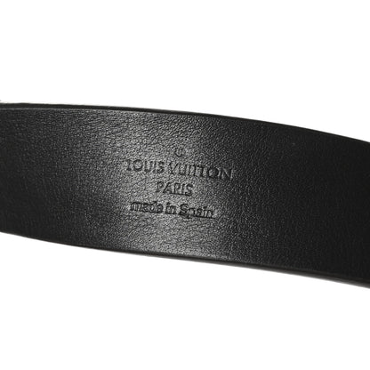 Louis Vuitton Transformed Damier Ebene Time Trunk Belt 80 32 3 of 6