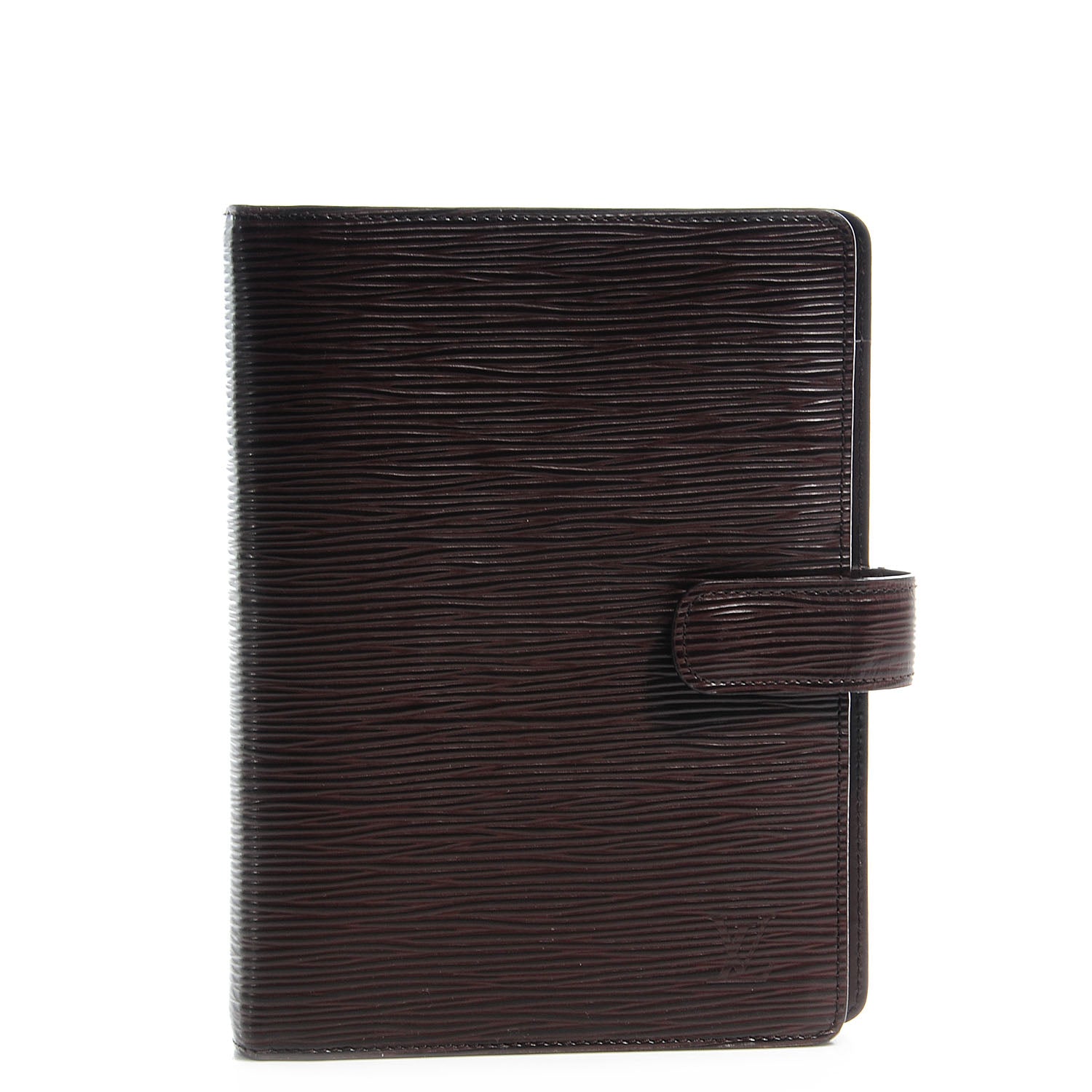 Louis Vuitton Epi Medium Ring Agenda Moka 1 of 7