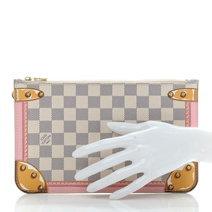 Louis Vuitton Damier Azur Summer Trunks Neverfull MM GM Pochette 2 of 7