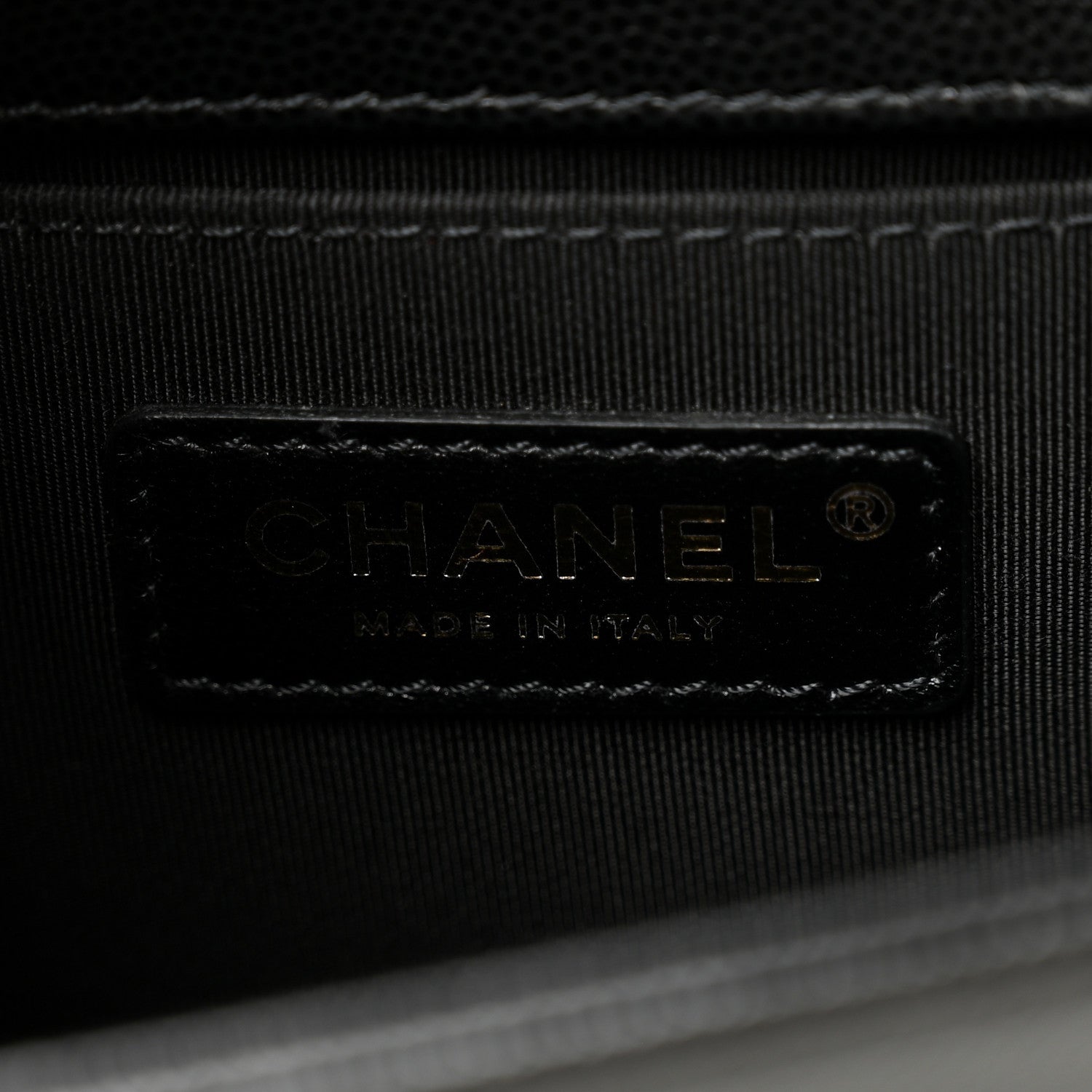 Chanel Caviar Quilted Small Boy Flap Black 6 of 10