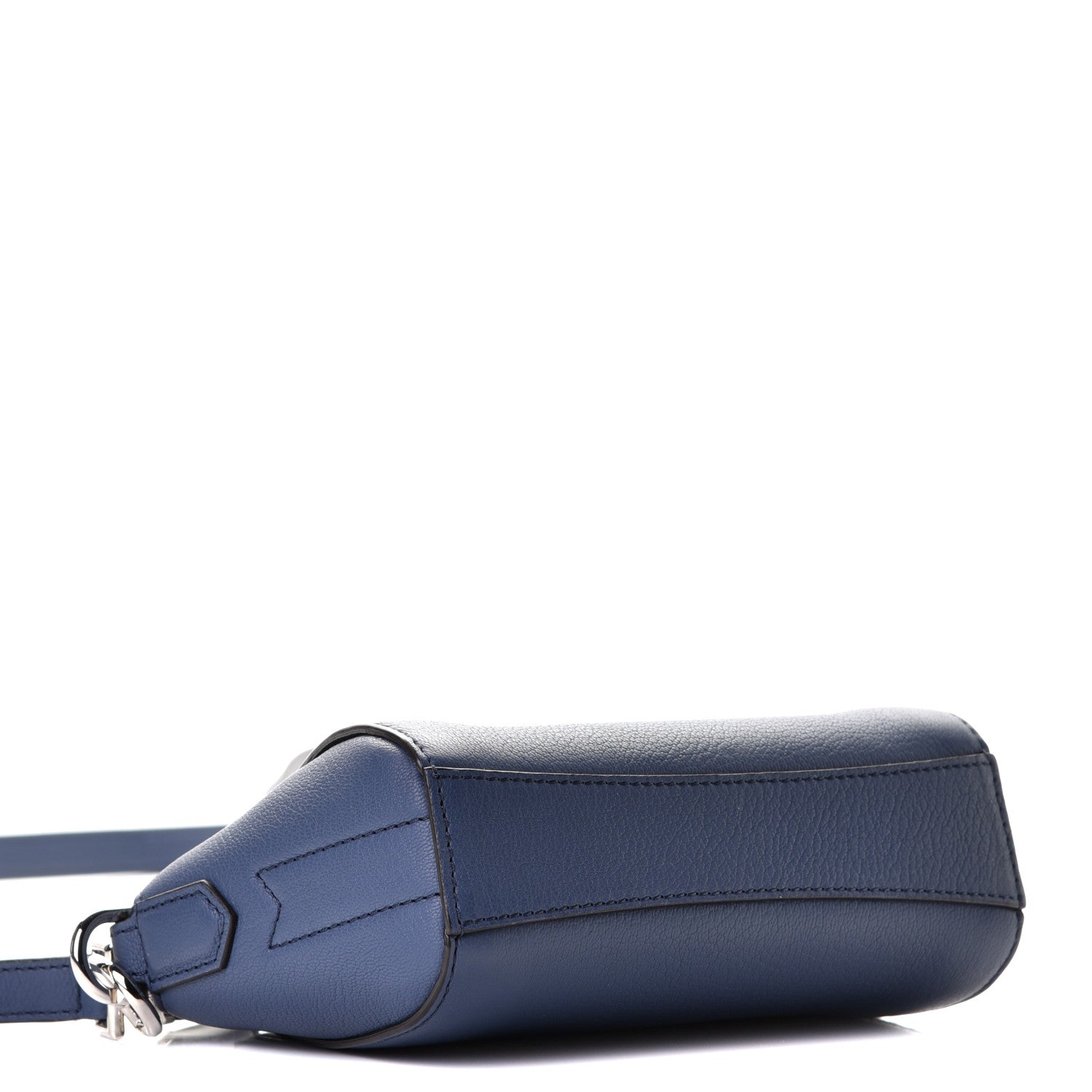 Givenchy Sugar Goatskin Nano Antigona Midnight Blue 3 of 4