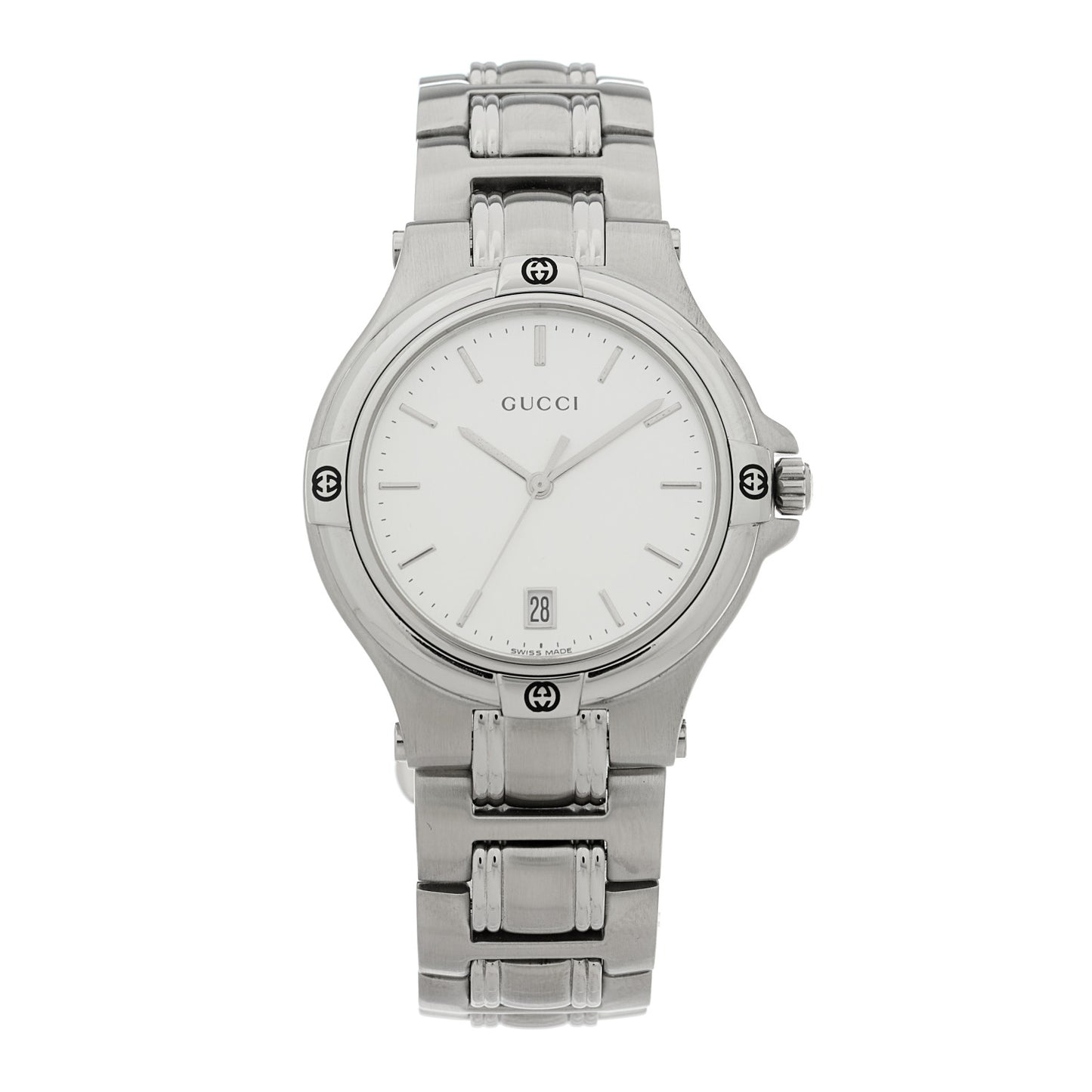 Stainless Steel 35mm 9040M Quartz Watch