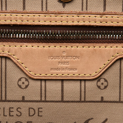 Louis Vuitton Monogram Neverfull GM 5 of 9