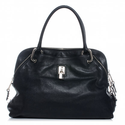 Marc Jacobs Paradise Rio Satchel Black 1 of 7