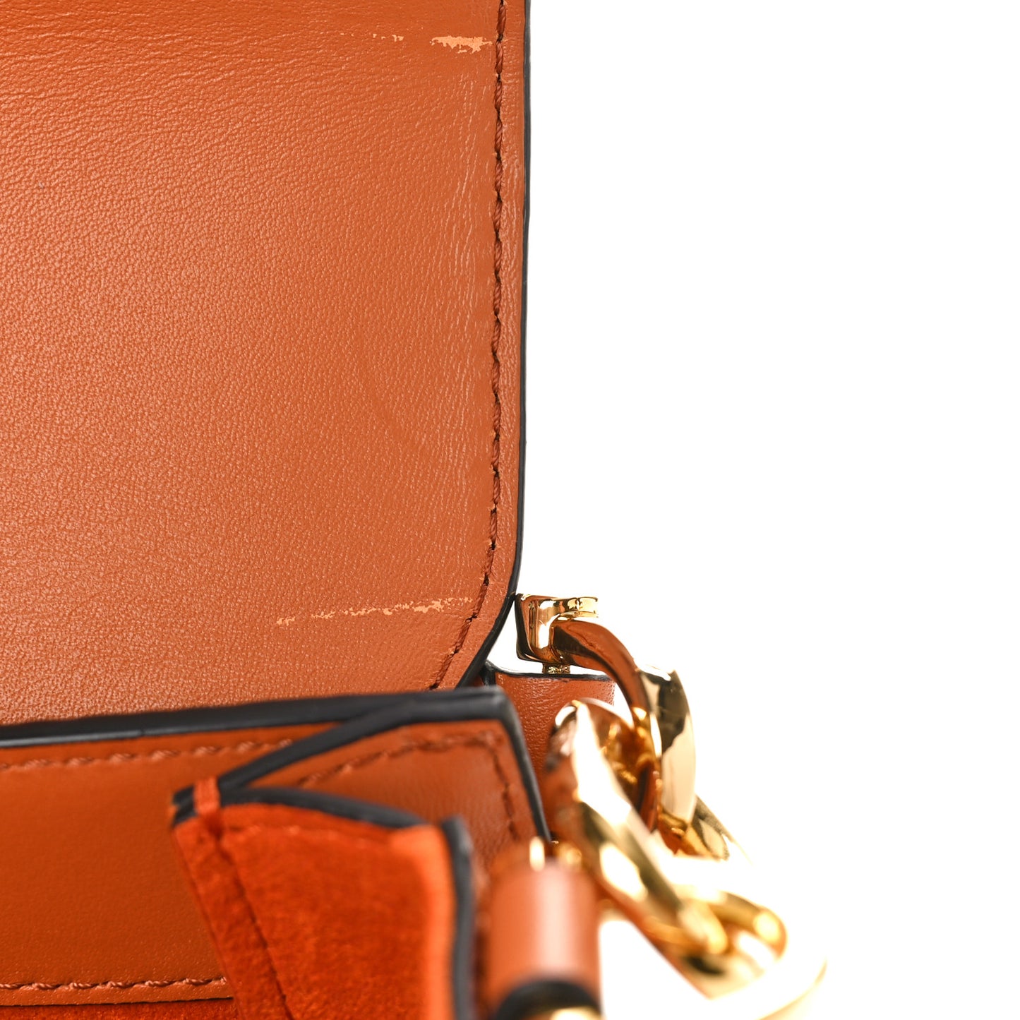 Visetos Mini Tracy Shoulder Bag Cognac