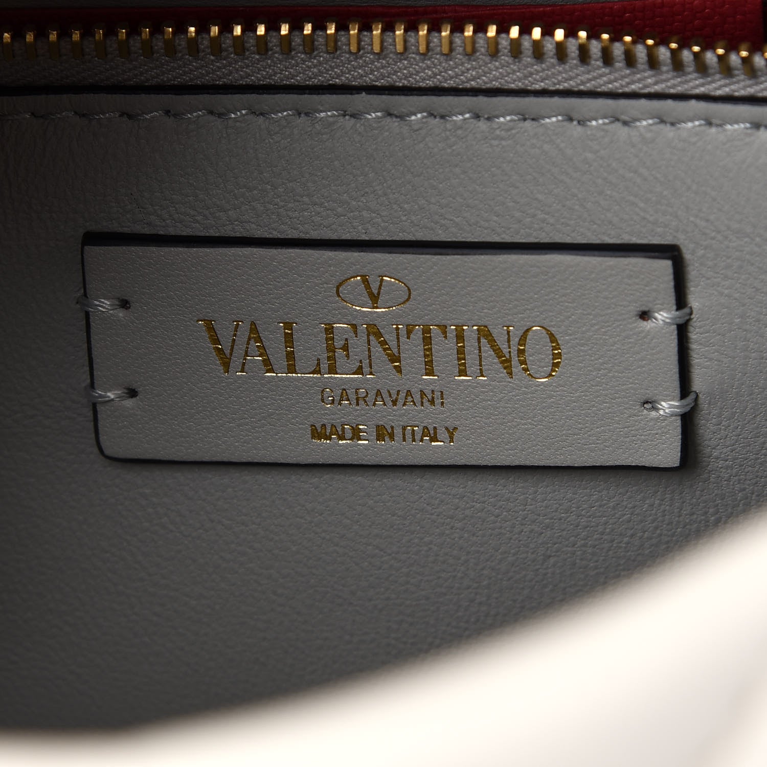Valentino Garavani Nappa Large Roman Stud Shoulder Bag Ivory 6 of 8