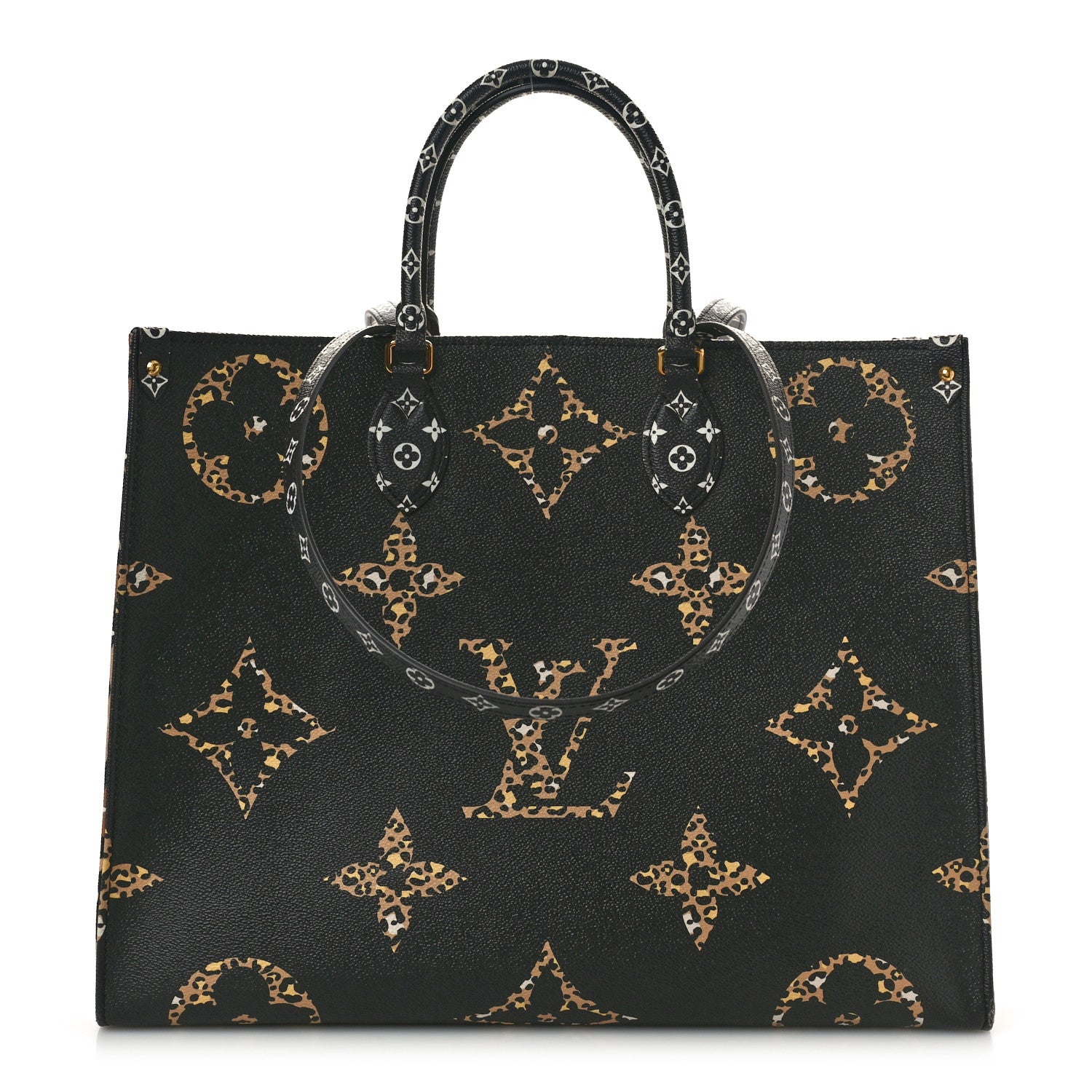 Louis Vuitton Monogram Giant Jungle Onthego GM Black 1 of 9