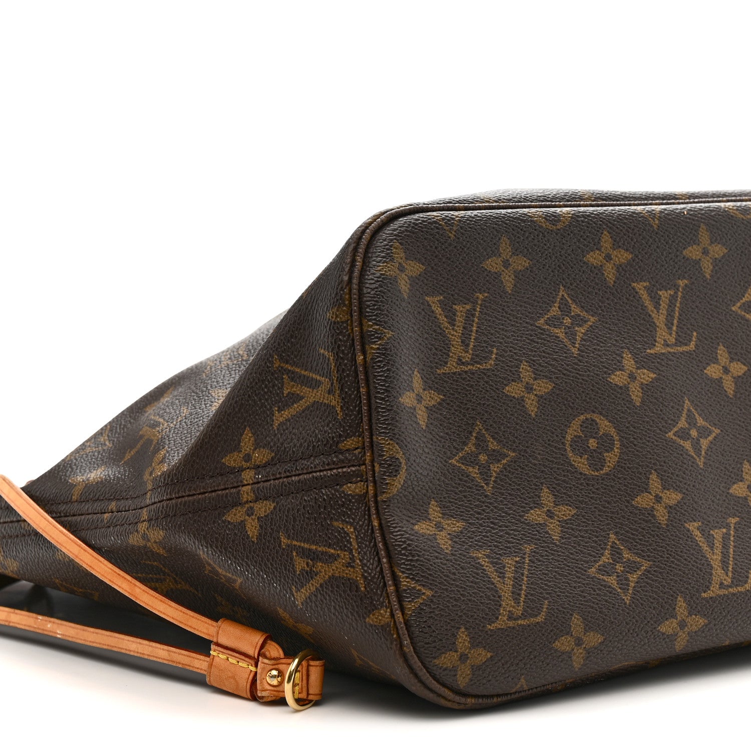 Louis Vuitton Monogram Neverfull MM 9 of 15