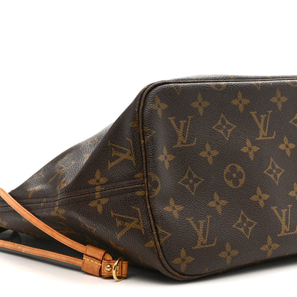 Louis Vuitton Monogram Neverfull MM 9 of 15
