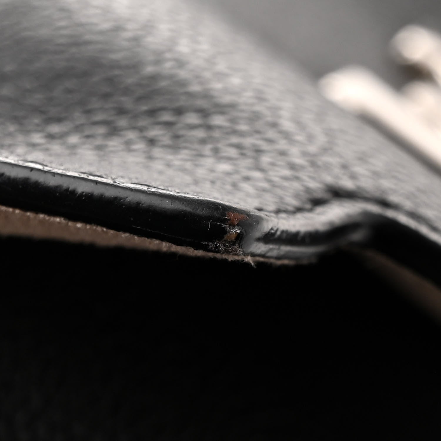 Louis Vuitton Calfskin Lockme Ever BB Black 11 of 18
