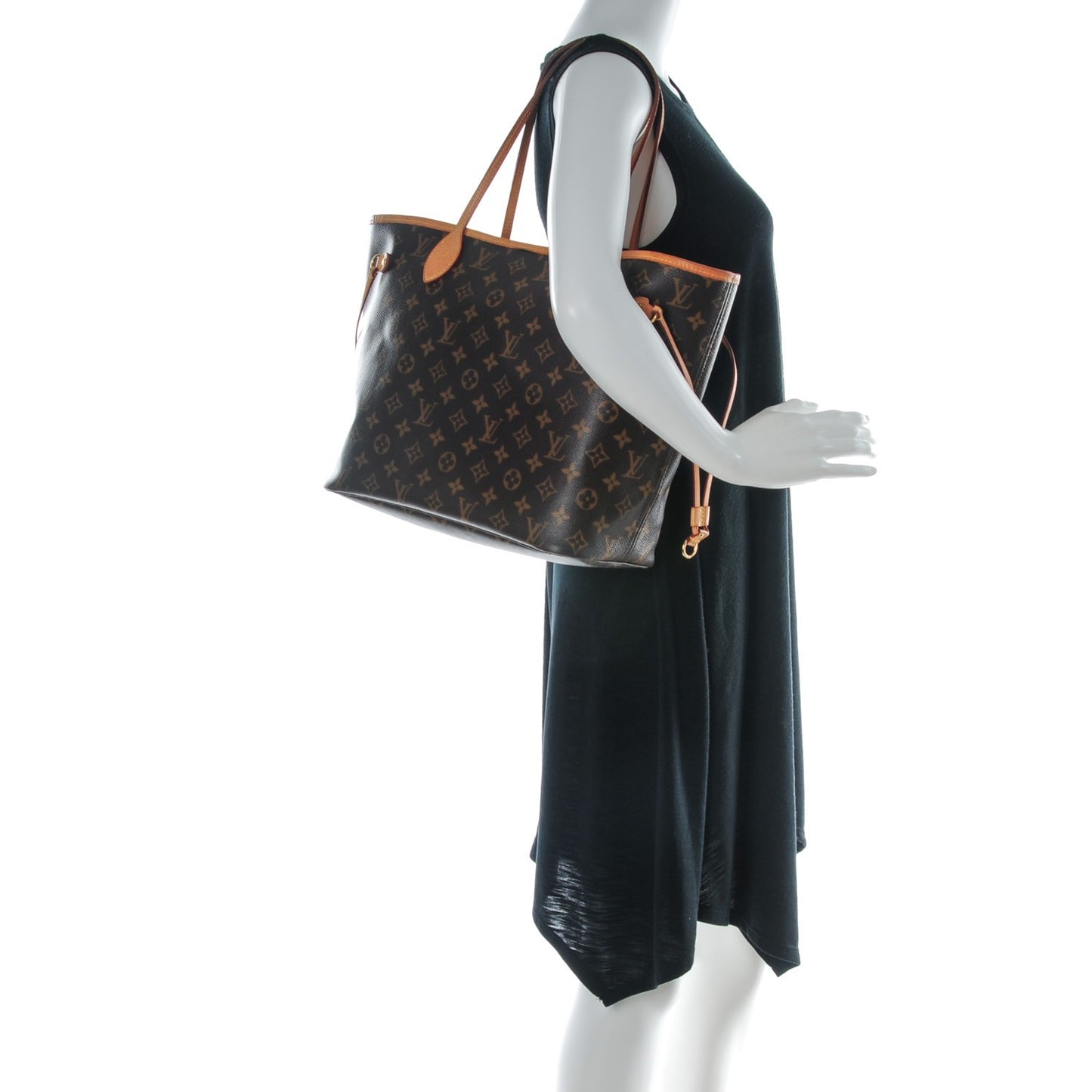 Monogram Neverfull MM Abricot