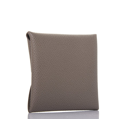 Hermes Epsom Bastia Coin Purse Etoupe 3 of 8