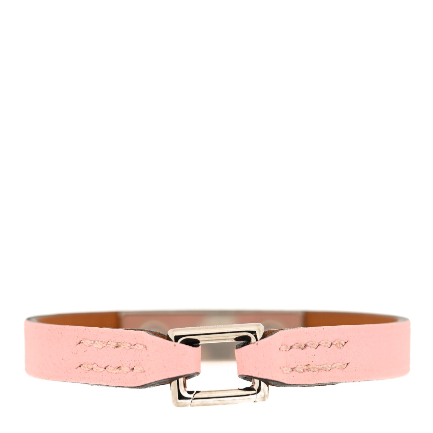 Hermes Swift Kelly Single Tour Bracelet XS Rose Sakura 3 of 6