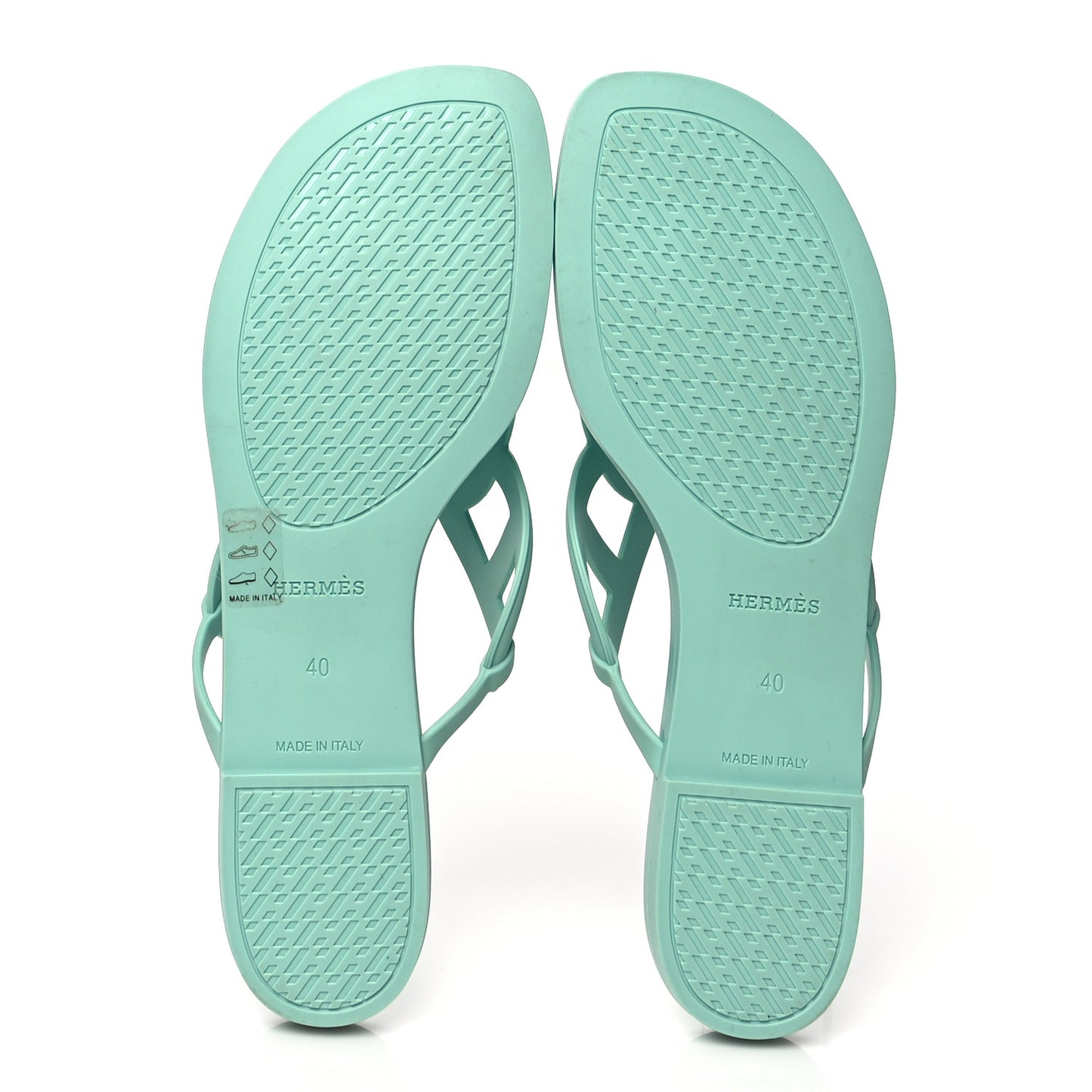Rubber Womens Egerie Sandals 40 Vert Embrun