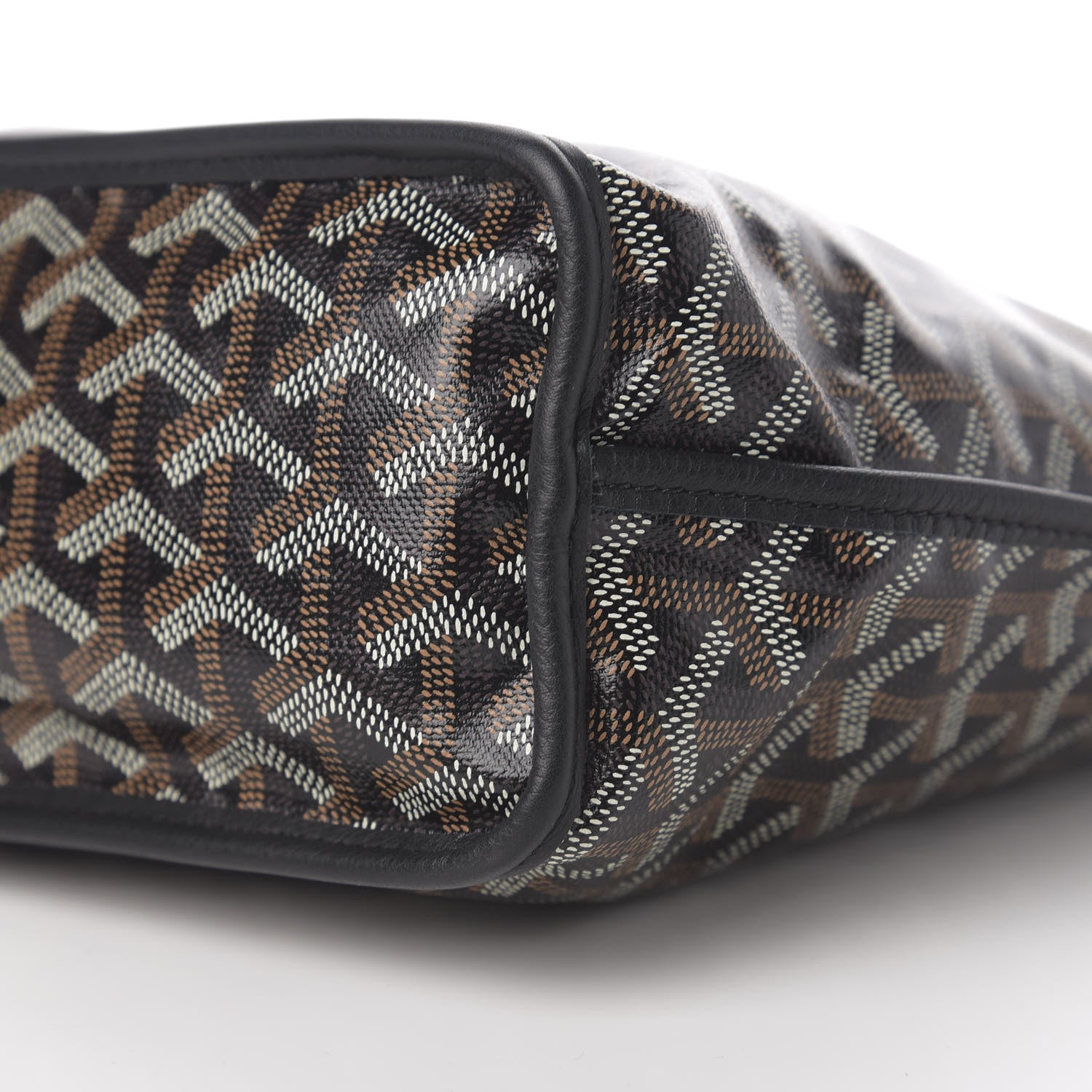 Goyard Goyardine Reversible Mini Anjou Black 14 of 18