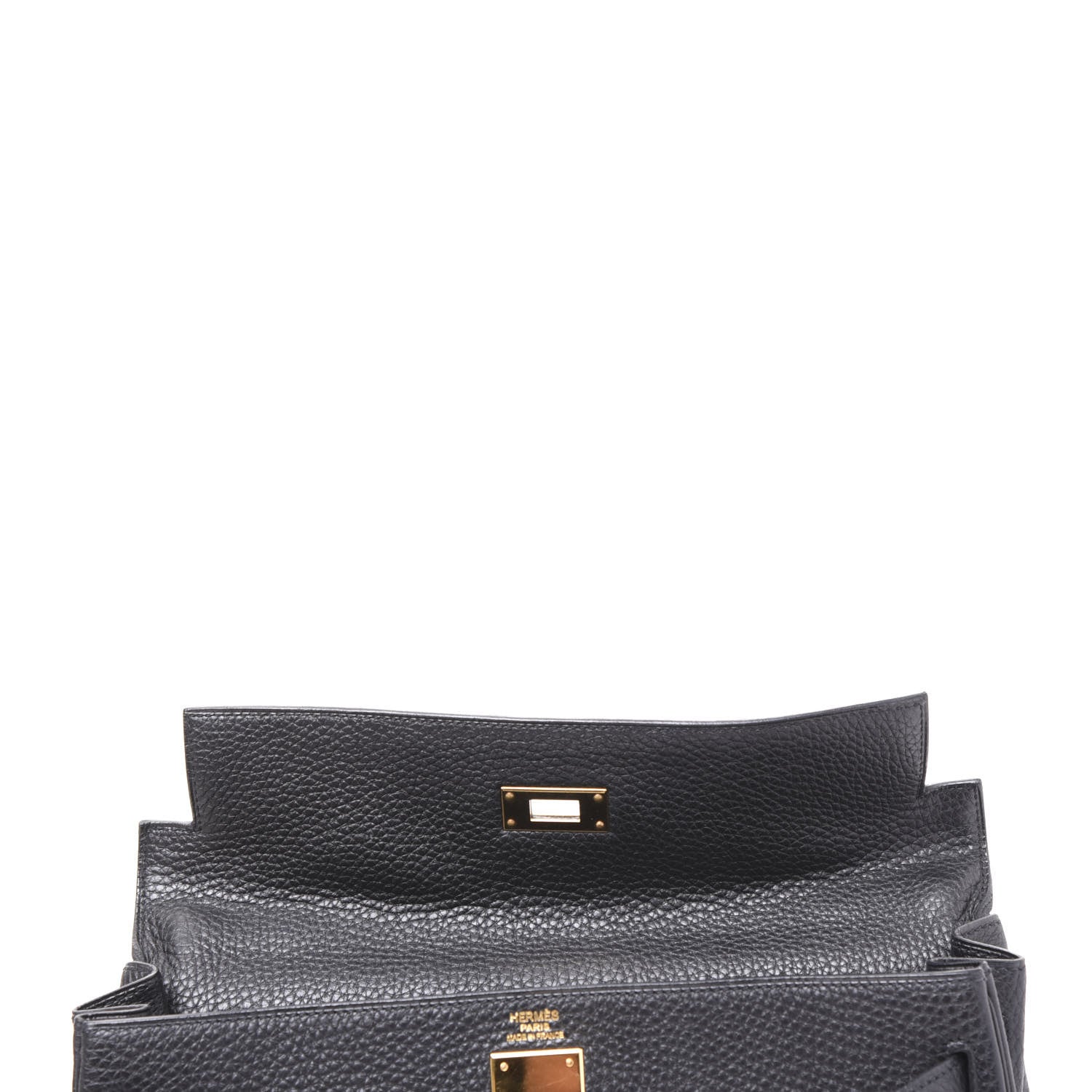 Hermes Togo Kelly Retourne 32 Black 15 of 36