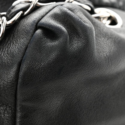 Chanel Lambskin Large Sharpei Shoulder Bag Black 11 of 11