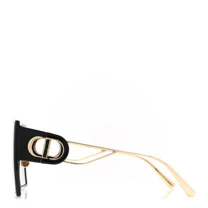 Christian Dior Acetate Square 30 Montaigne Sunglasses Black 3 of 6