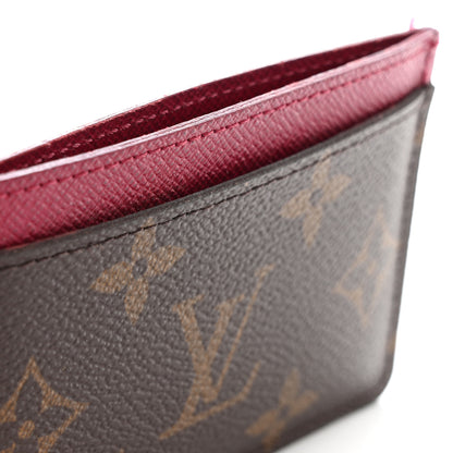 Louis Vuitton Monogram Card Holder Fuchsia 11 of 13