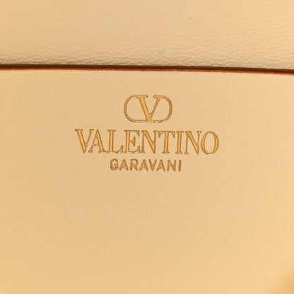 Valentino Garavani Nappa Mini Vlogo Moon Hobo Bag Ivory 6 of 10