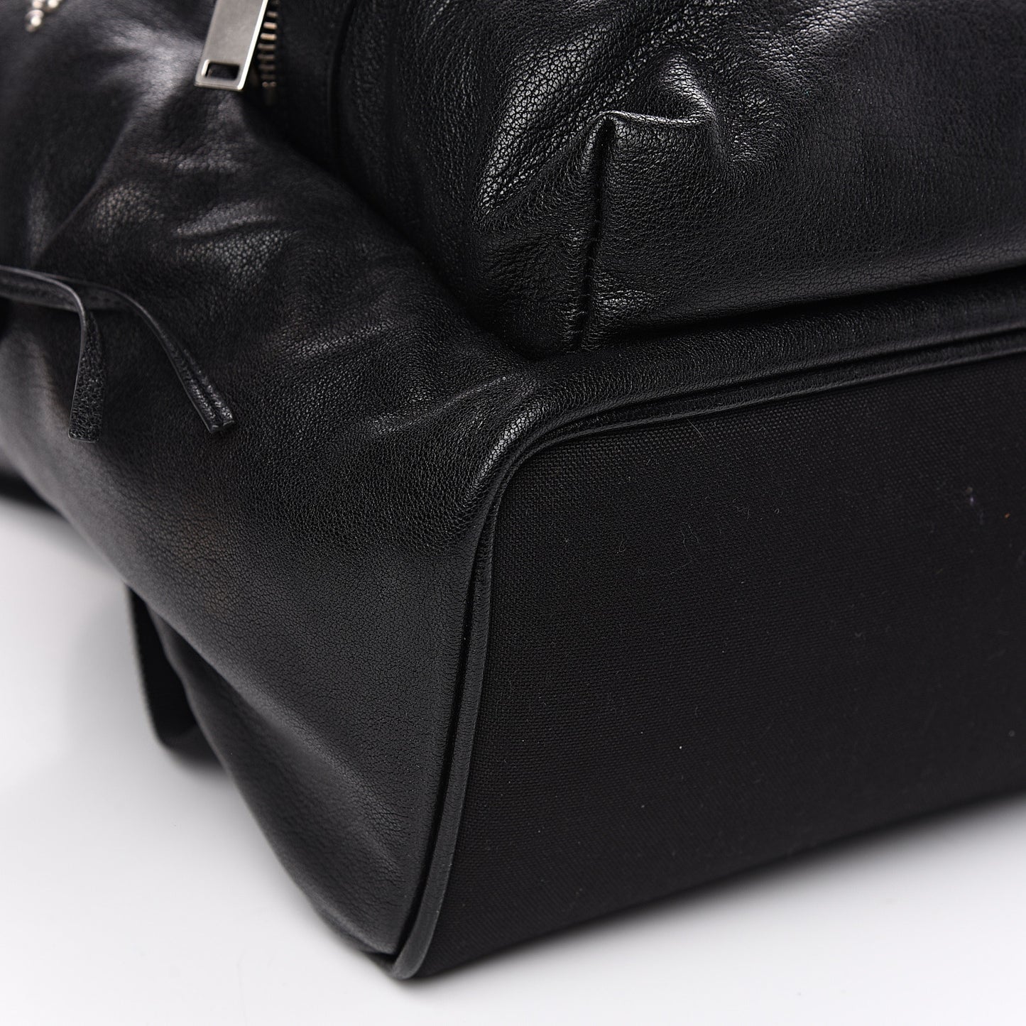 Sheepskin Mini City Stars Backpack Black