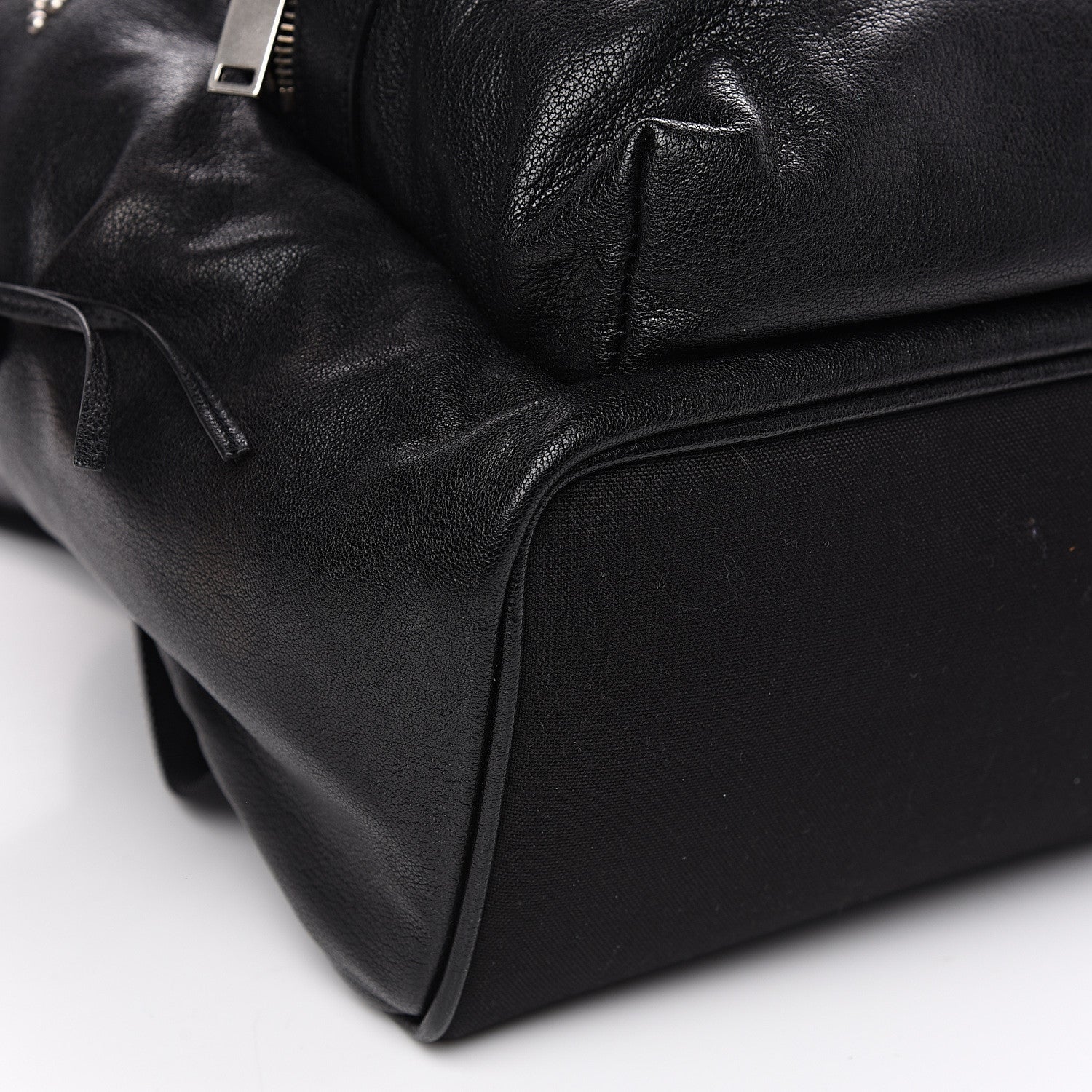 Saint Laurent Sheepskin Mini City Stars Backpack Black 7 of 10