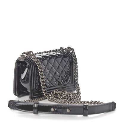 Chanel Lambskin Calfskin Tweed Success Story Set of 4 Minis Bags Black 30 of 37