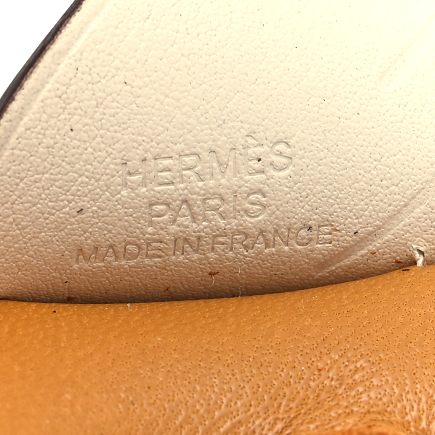 Hermes Milo Lambskin Grigri Rodeo Pegase Horse Bag Charm PM Sesame Black Nata 3 of 4