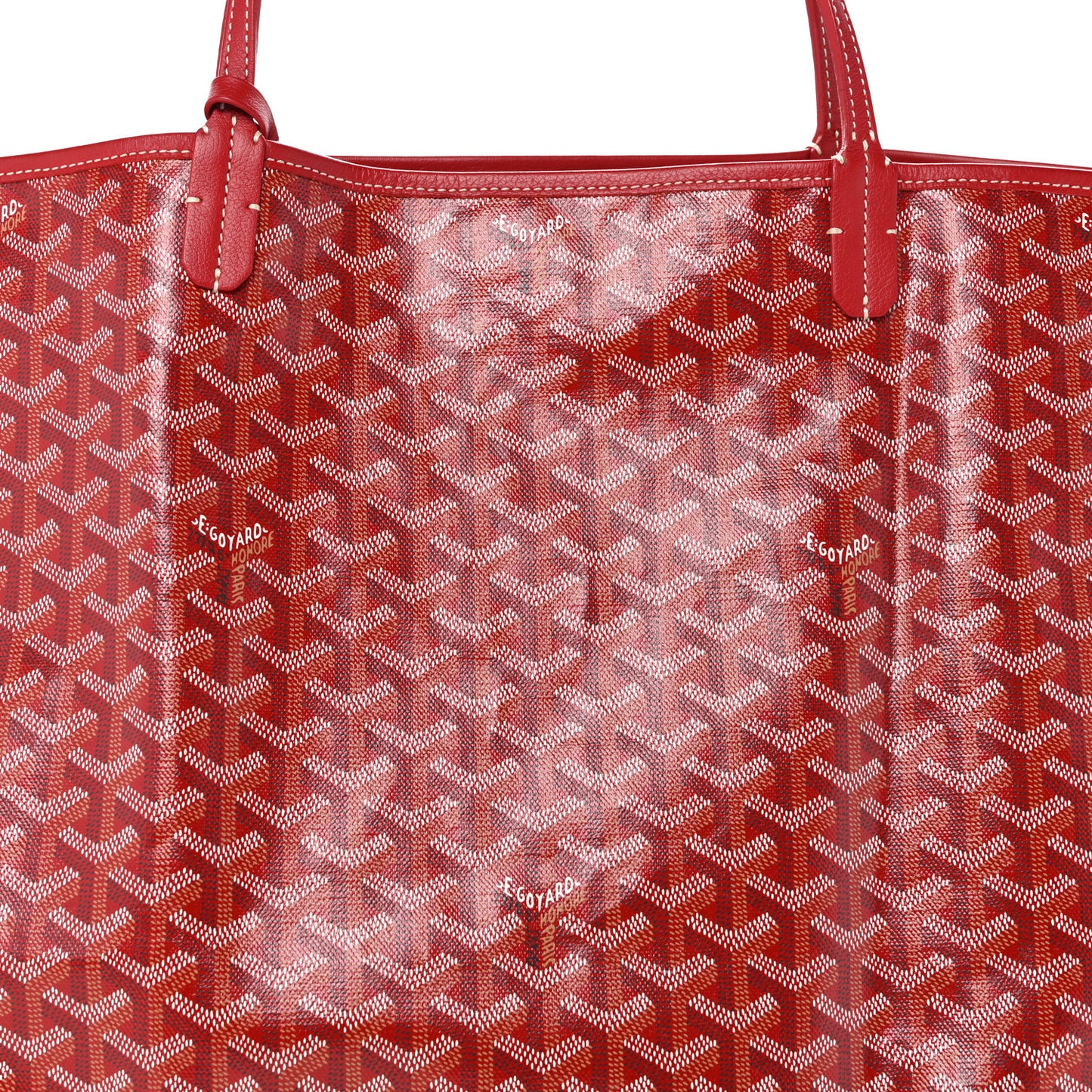 Goyardine Saint Louis GM Red