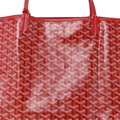 Goyard Goyardine Saint Louis GM Red 9 of 12