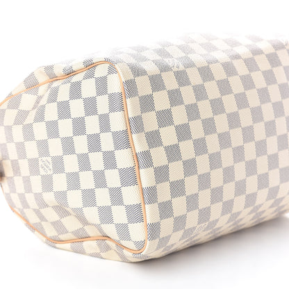 Louis Vuitton Damier Azur Speedy 30 10 of 11